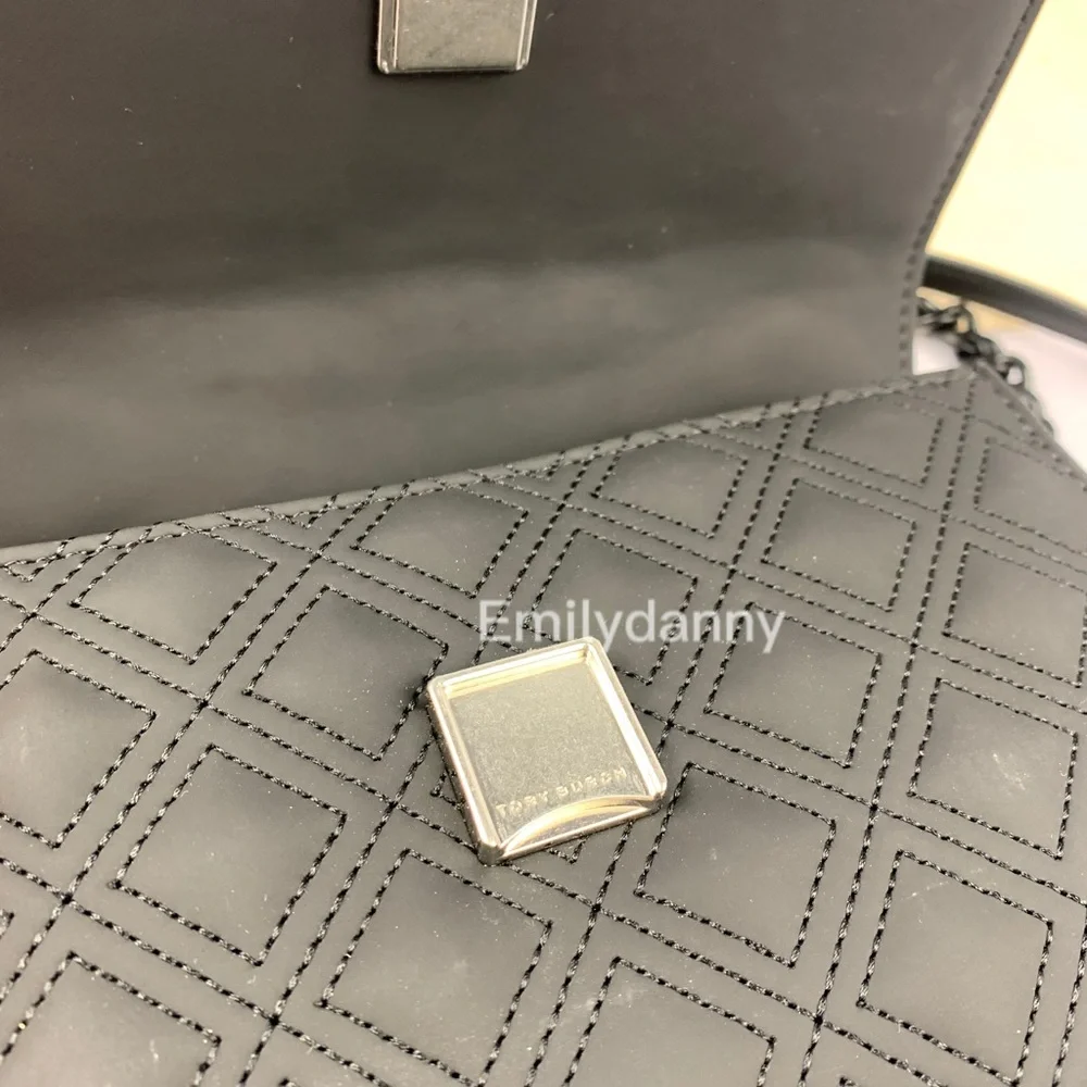 Tory Burch SMALL FLEMING MATTE CONVERTIBLE SHOULDER BAG - Picture 8 of 15